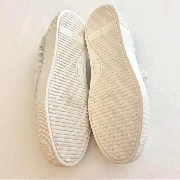 MIA White Parson Lace-Up Sneakers NWT Size 9 - Picture 11 of 11